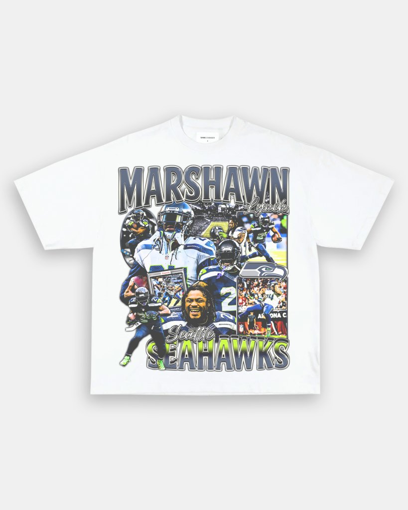 MARSHAWN LYNCH TEE - VIP - GAME CHANGERS TEE