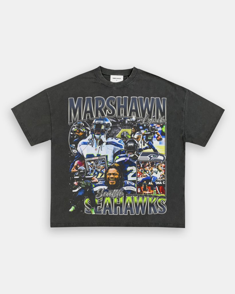 MARSHAWN LYNCH TEE - VIP - GAME CHANGERS TEE