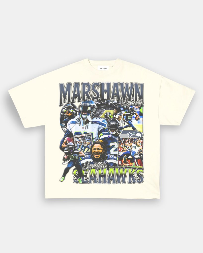 MARSHAWN LYNCH TEE - VIP - GAME CHANGERS TEE