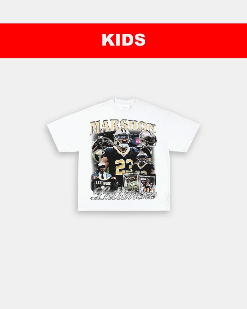 MARSHON LATTIMORE - KIDS TEE - VIP - GAME CHANGERS TEE