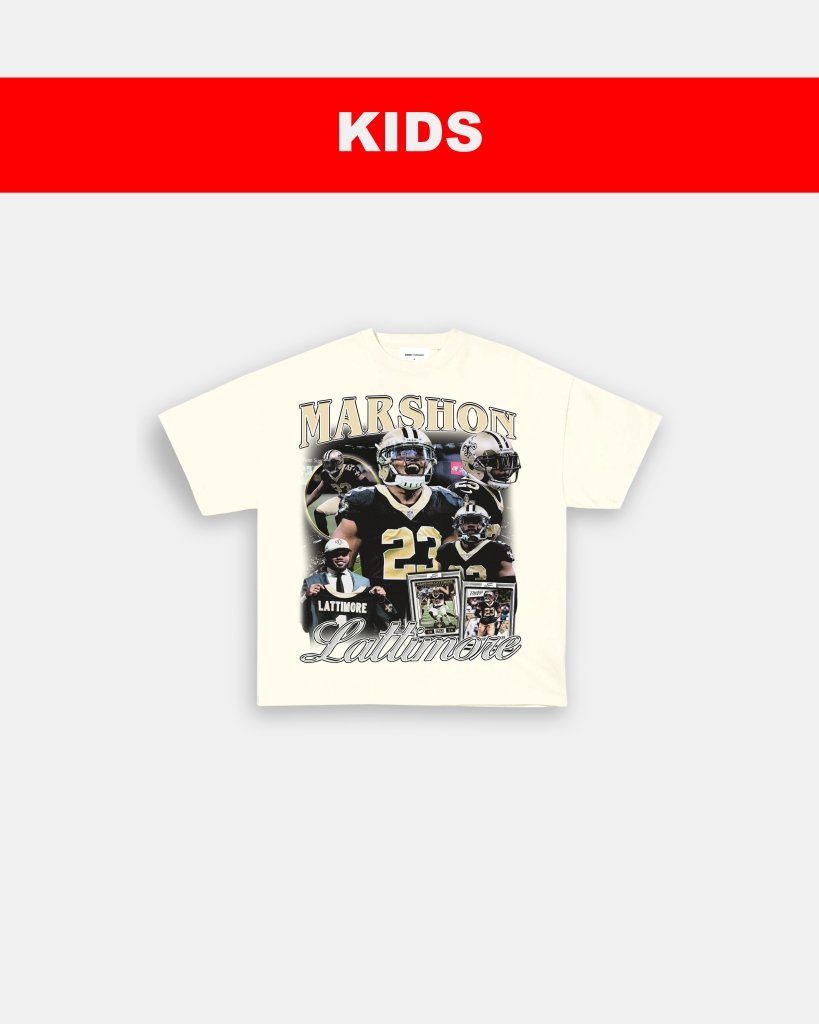 MARSHON LATTIMORE - KIDS TEE - VIP - GAME CHANGERS TEE