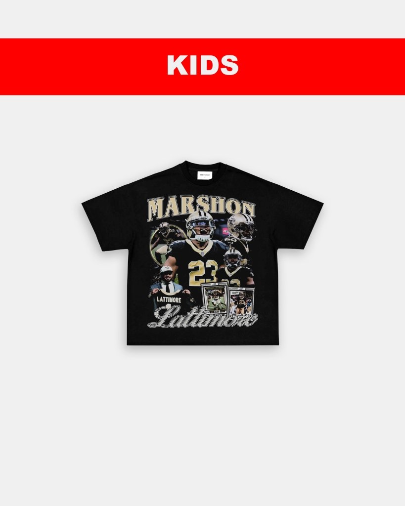 MARSHON LATTIMORE - KIDS TEE - VIP - GAME CHANGERS TEE