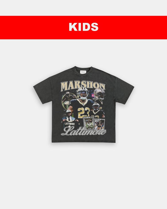 MARSHON LATTIMORE - KIDS TEE - VIP - GAME CHANGERS TEE