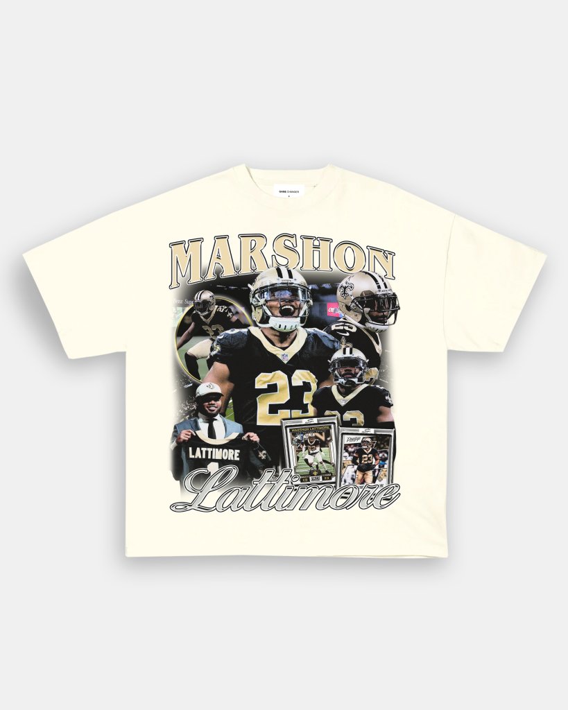 MARSHON LATTIMORE TEE - VIP - GAME CHANGERS TEE