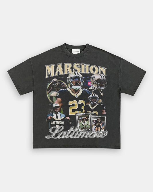 MARSHON LATTIMORE TEE - VIP - GAME CHANGERS TEE