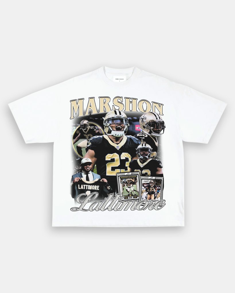 MARSHON LATTIMORE TEE - VIP - GAME CHANGERS TEE