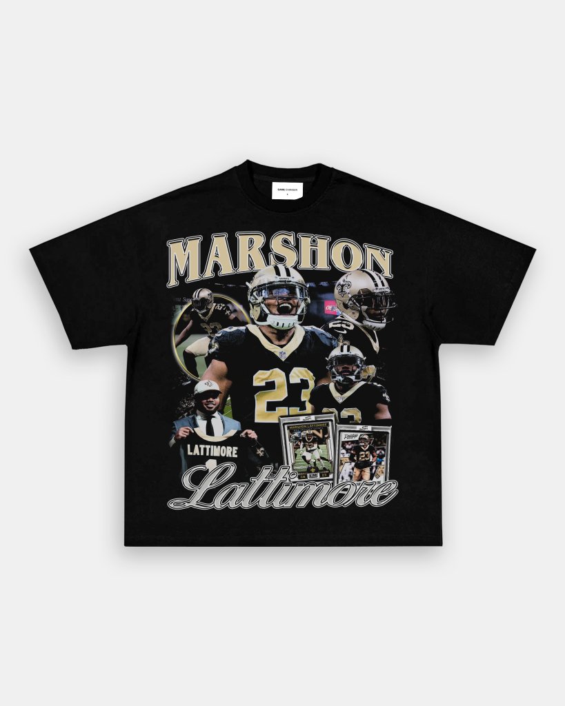 MARSHON LATTIMORE TEE - VIP - GAME CHANGERS TEE