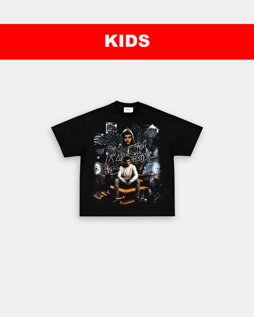 MARTIN GARRIX - KIDS TEE - VIP - GAME CHANGERS TEE