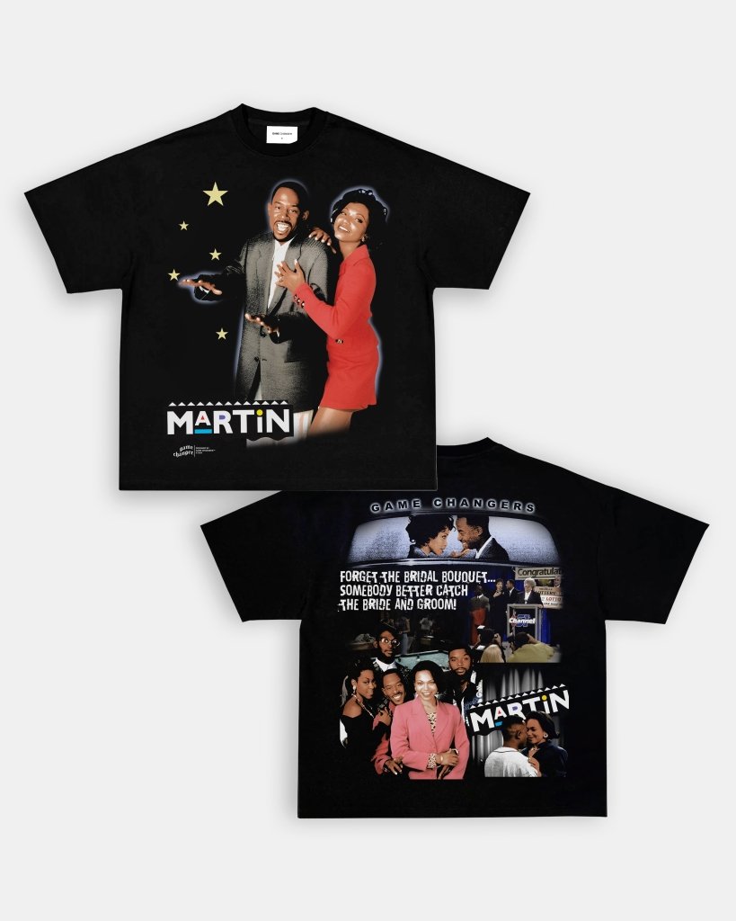 MARTIN TEE - [DS] - VIP - GAME CHANGERS TEE