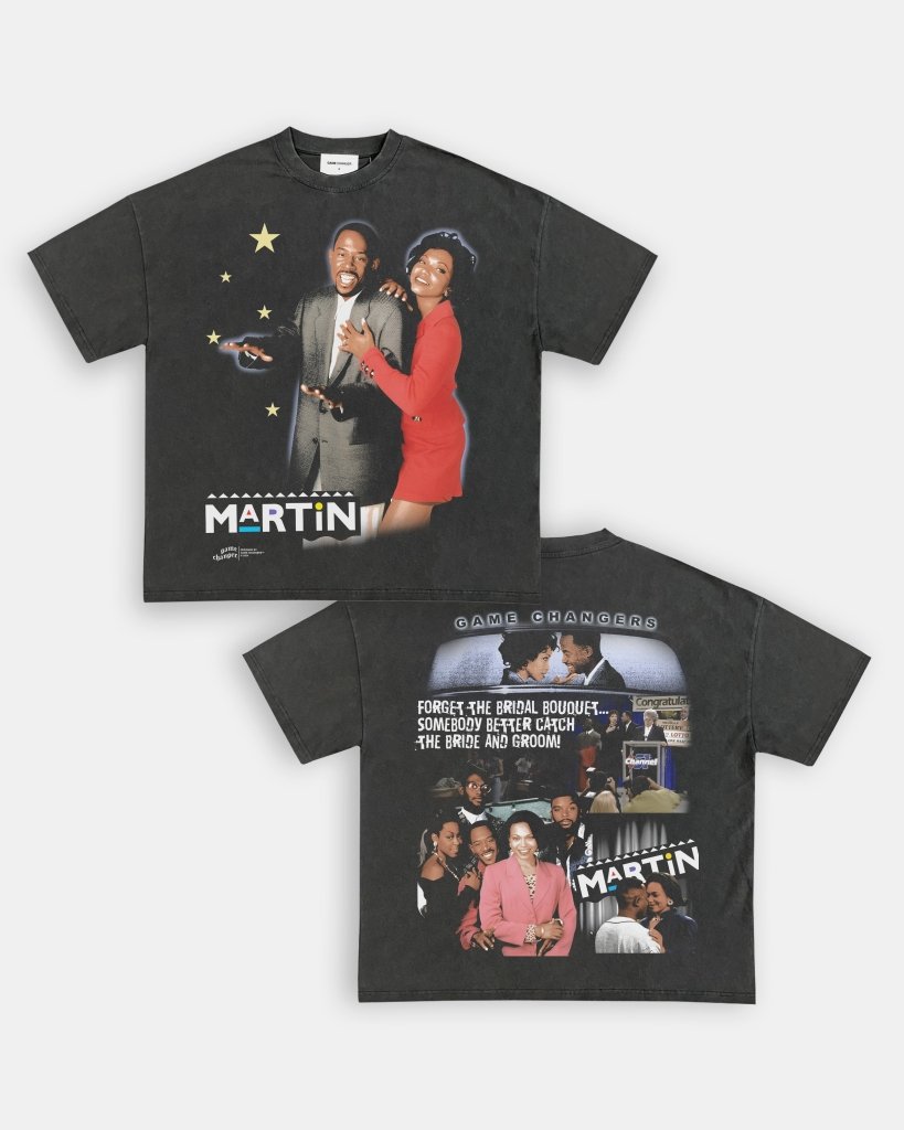 MARTIN TEE - [DS] - VIP - GAME CHANGERS TEE