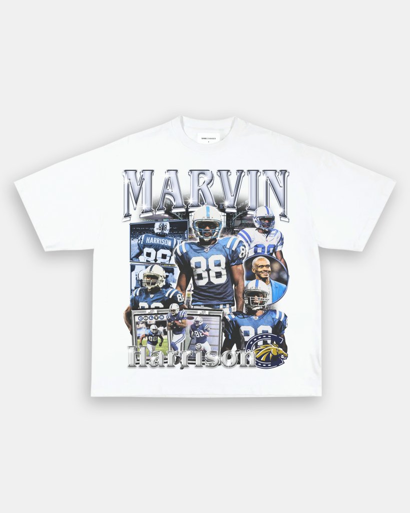 MARVIN HARRISON - COLTS TEE - VIP - GAME CHANGERS TEE