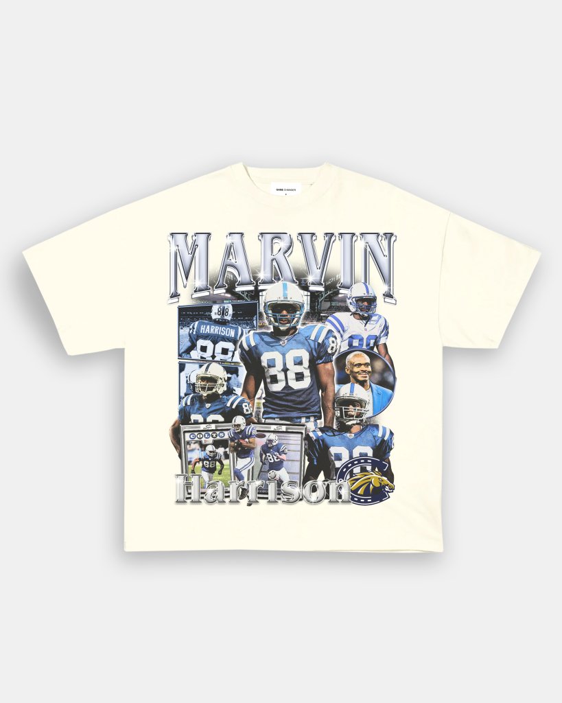 MARVIN HARRISON - COLTS TEE - VIP - GAME CHANGERS TEE