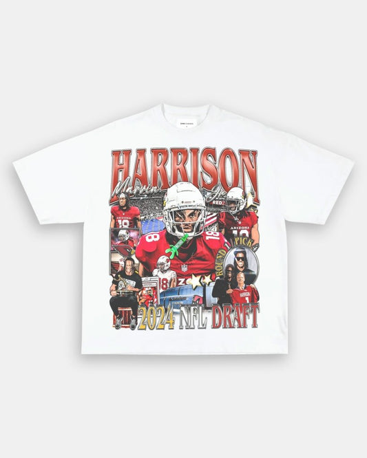 MARVIN HARRISON JR - CARDINALS TEE - VIP - GAME CHANGERS TEE