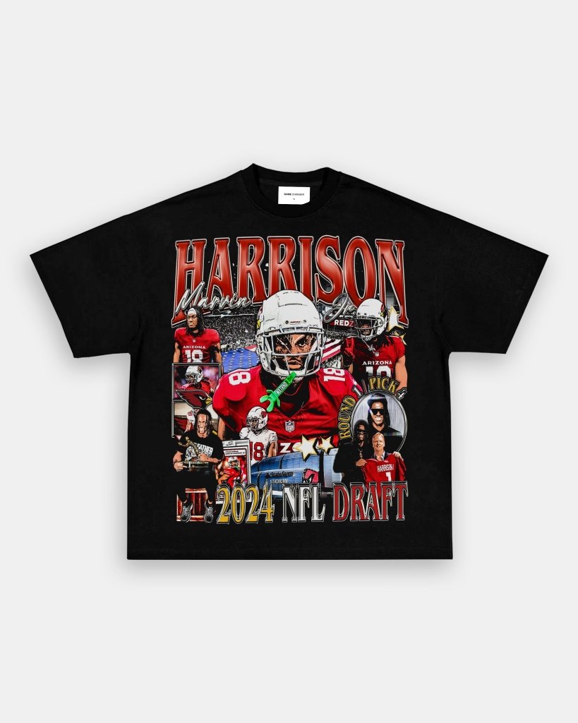 MARVIN HARRISON JR - CARDINALS TEE - VIP - GAME CHANGERS TEE