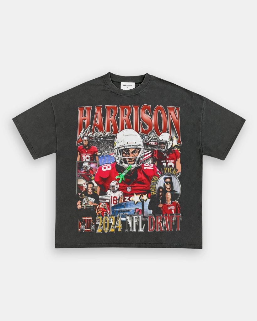 MARVIN HARRISON JR - CARDINALS TEE - VIP - GAME CHANGERS TEE