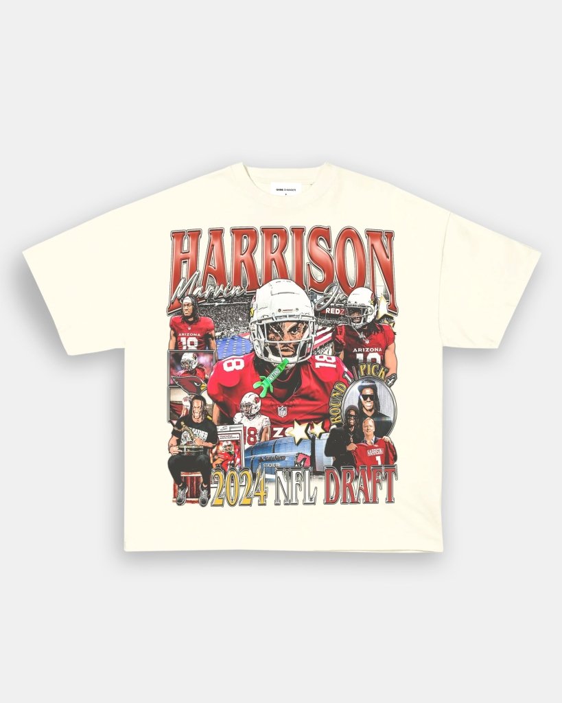 MARVIN HARRISON JR - CARDINALS TEE - VIP - GAME CHANGERS TEE