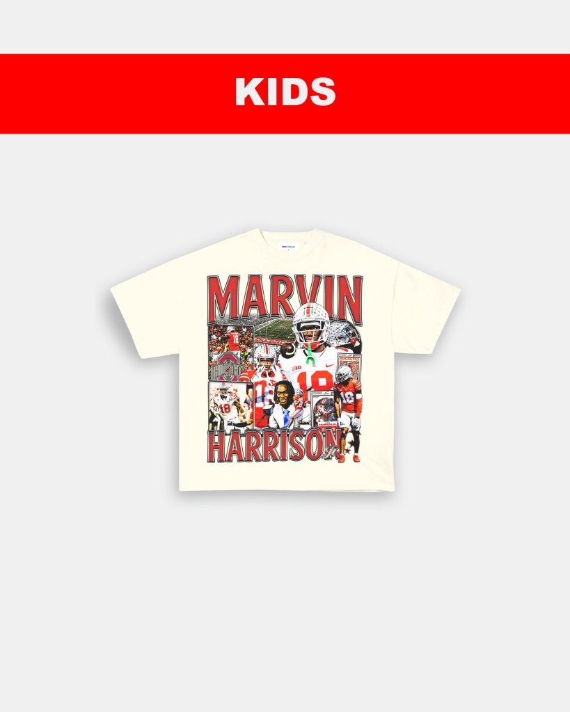 MARVIN HARRISON JR - KIDS TEE - VIP - GAME CHANGERS TEE