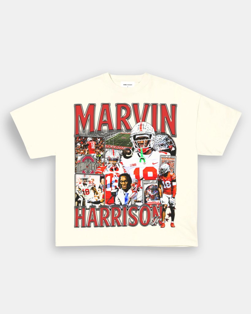 MARVIN HARRISON JR TEE - VIP - GAME CHANGERS TEE