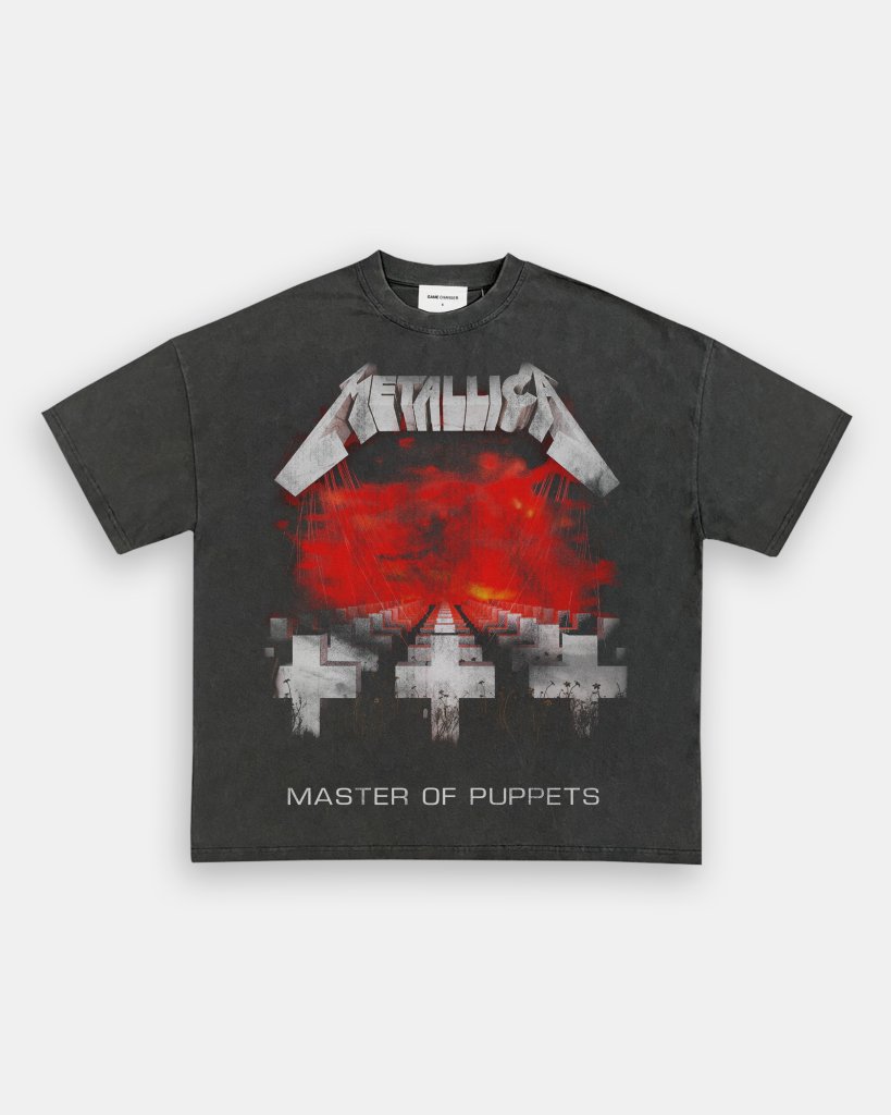 MASTER OF PUPPETS TEE - VIP - GAME CHANGERS - GAME CHANGERS GRAPHIC TEE