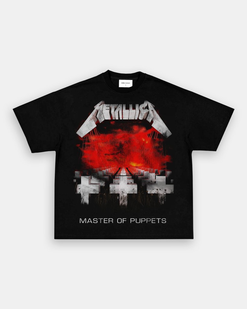 MASTER OF PUPPETS TEE - VIP - GAME CHANGERS - GAME CHANGERS GRAPHIC TEE