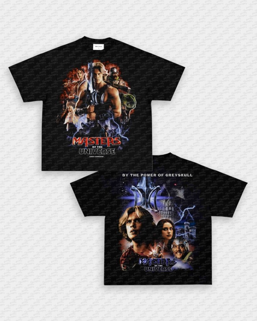 MASTERS OF THE UNIVERSE TEE - [DS] - VIP - GAME CHANGERS - GAME CHANGERS GRAPHIC TEE