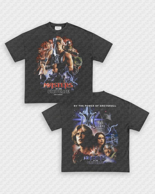 MASTERS OF THE UNIVERSE TEE - [DS] - VIP - GAME CHANGERS - GAME CHANGERS GRAPHIC TEE