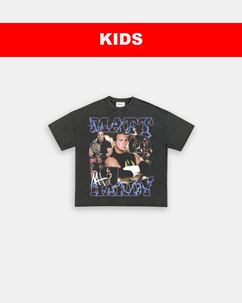 MATT HARDY - KIDS TEE - VIP - GAME CHANGERS TEE