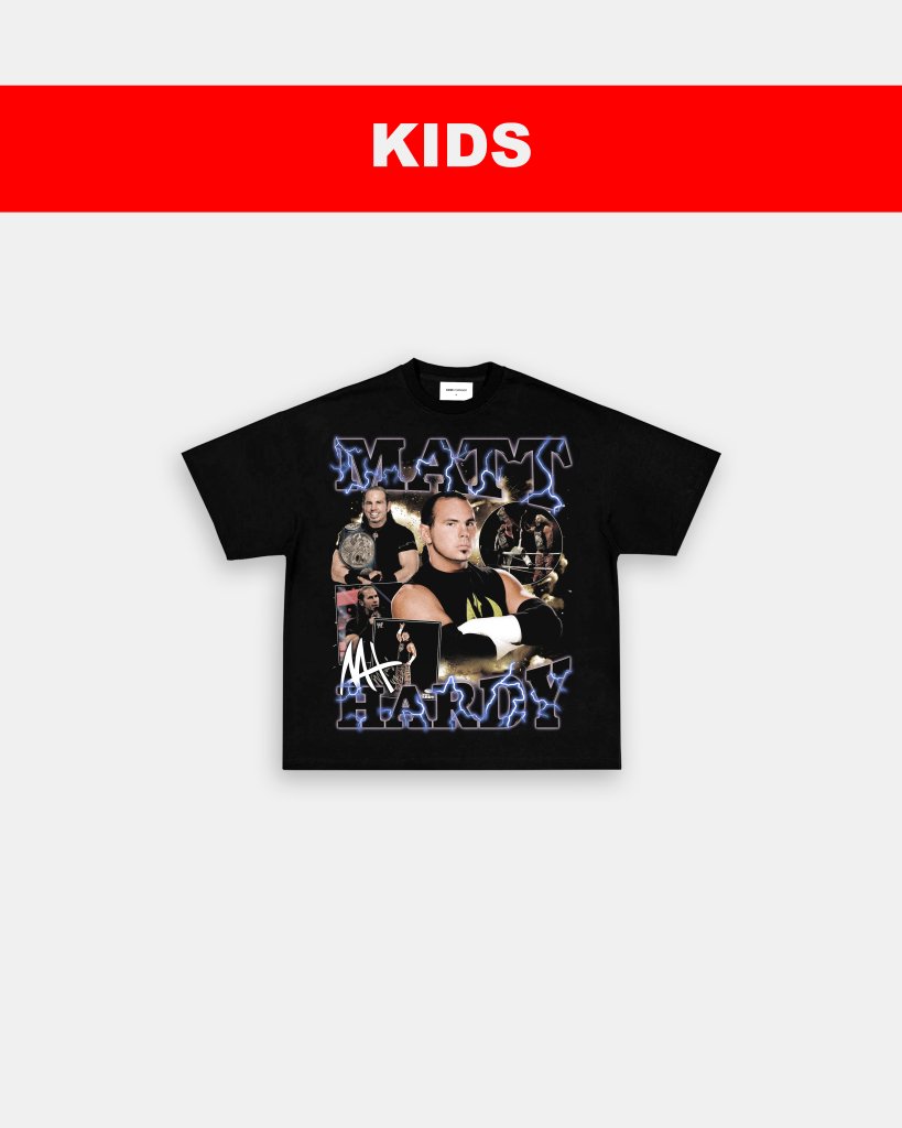 MATT HARDY - KIDS TEE - VIP - GAME CHANGERS TEE