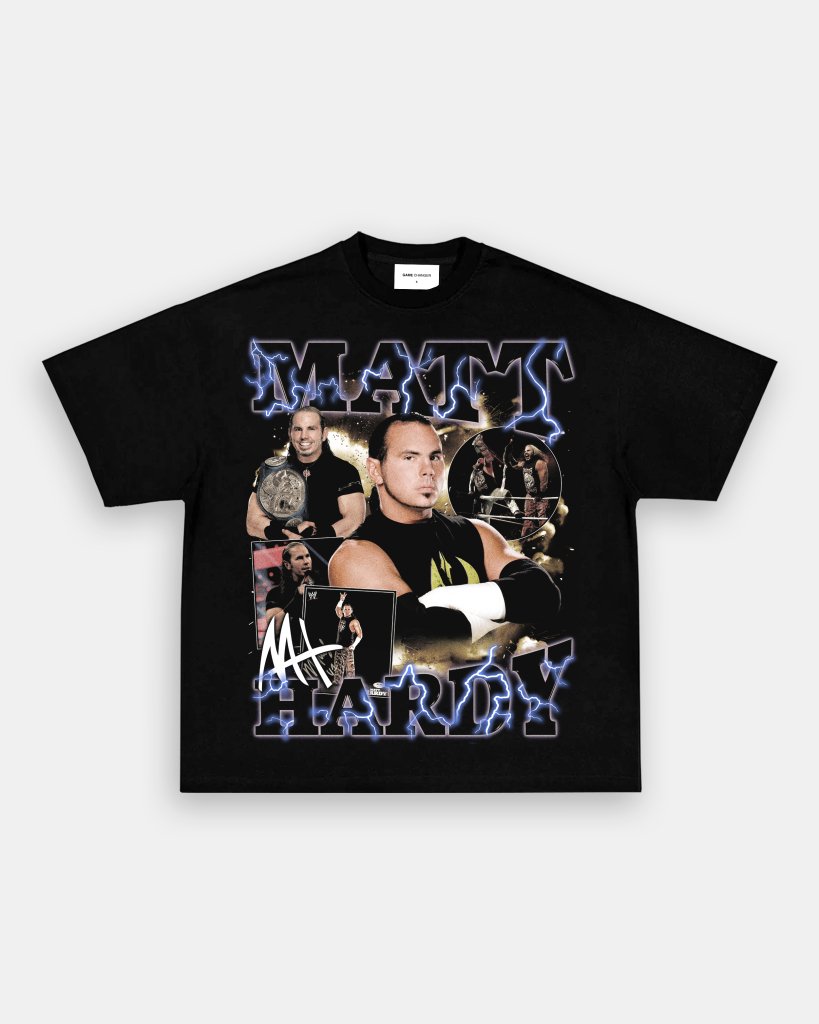 MATT HARDY TEE - VIP - GAME CHANGERS TEE