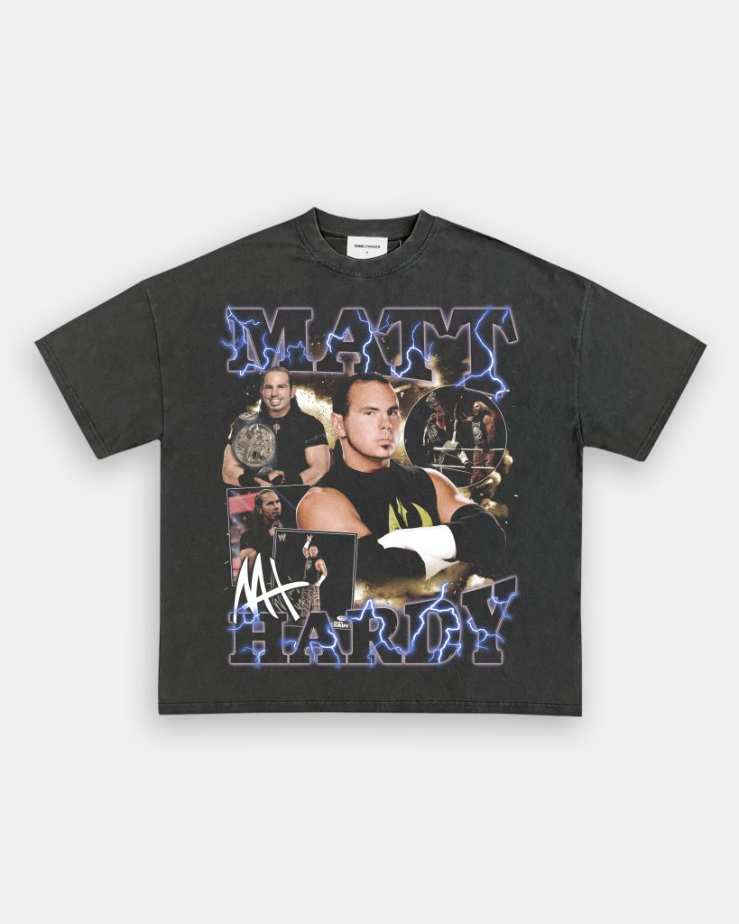 MATT HARDY TEE - VIP - GAME CHANGERS TEE