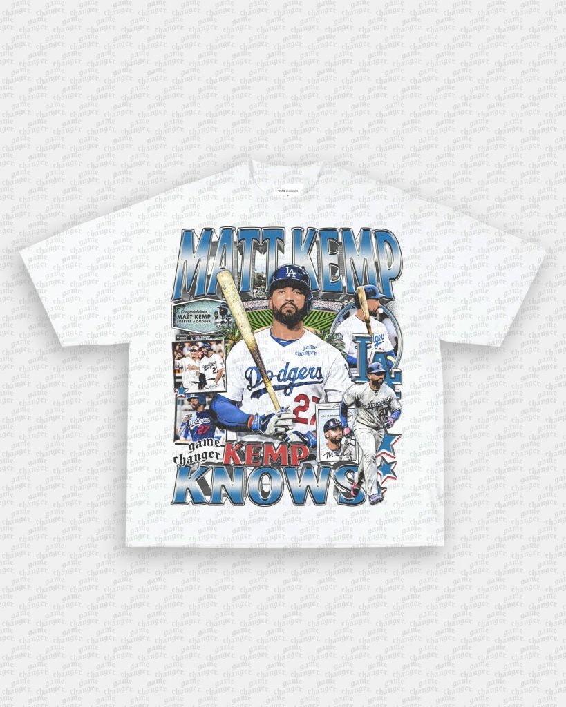 MATT KEMP TEE - VIP - GAME CHANGERS TEE