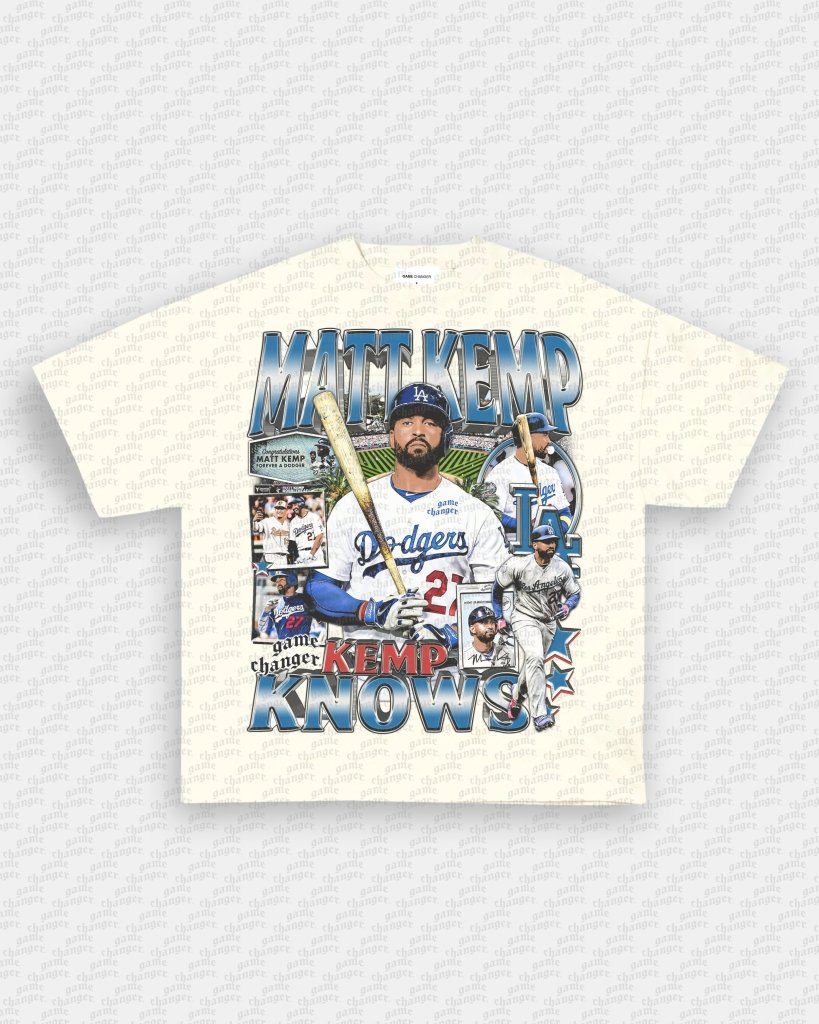 MATT KEMP TEE - VIP - GAME CHANGERS TEE