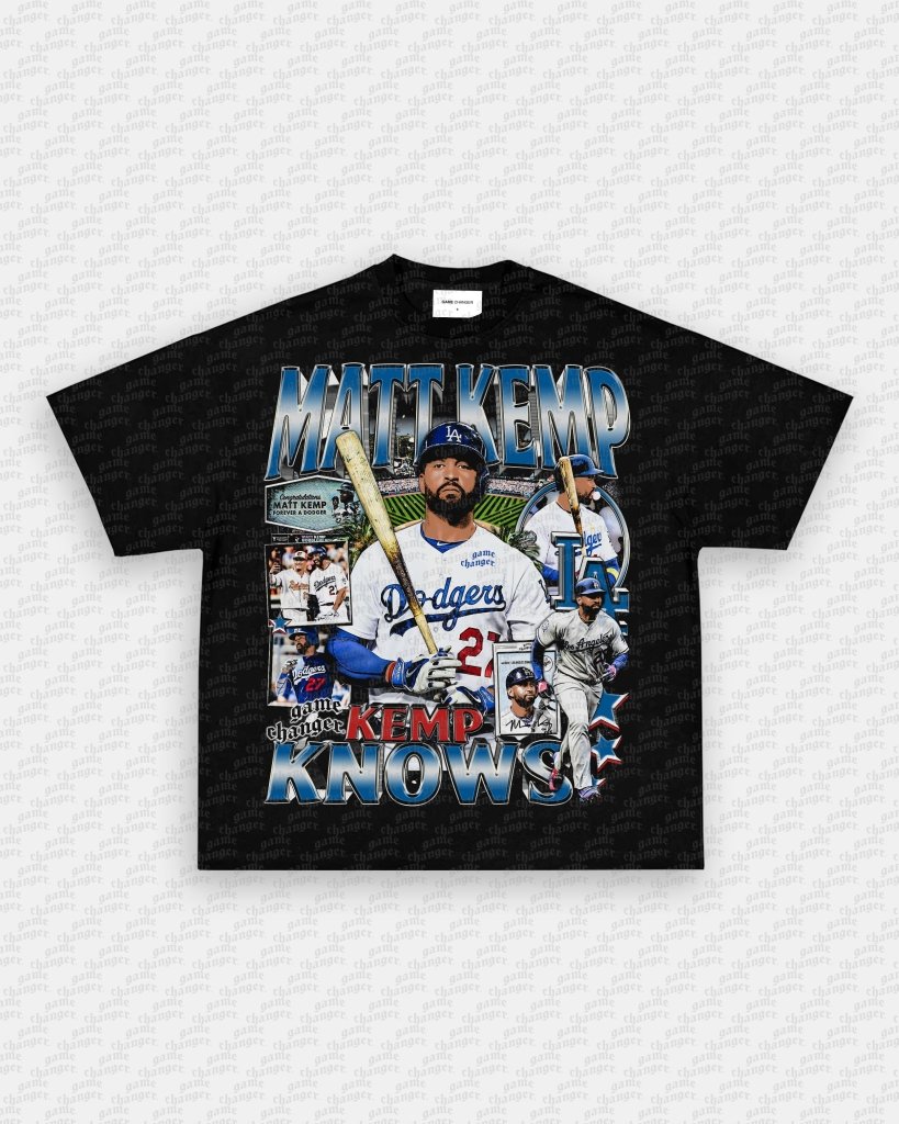 MATT KEMP TEE - VIP - GAME CHANGERS TEE