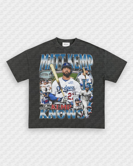 MATT KEMP TEE - VIP - GAME CHANGERS TEE