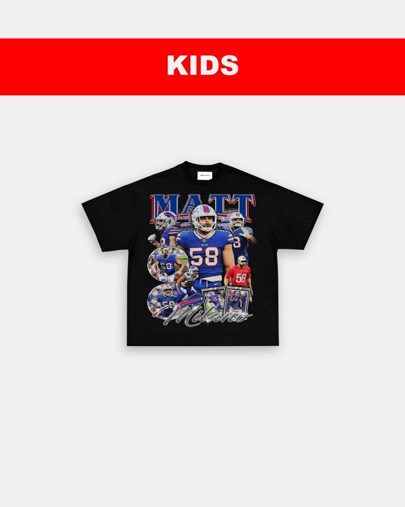 MATT MILANO - KIDS TEE - VIP - GAME CHANGERS TEE