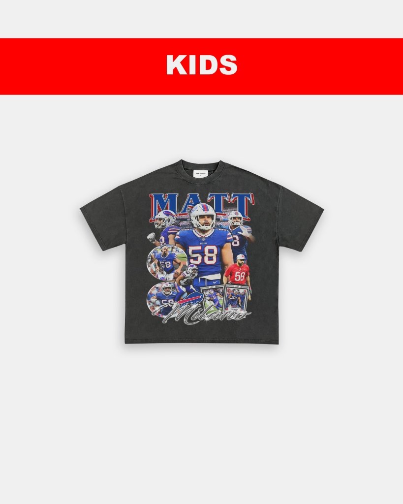 MATT MILANO - KIDS TEE - VIP - GAME CHANGERS TEE