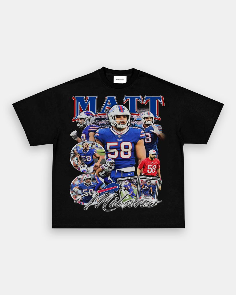 MATT MILANO TEE - VIP - GAME CHANGERS TEE