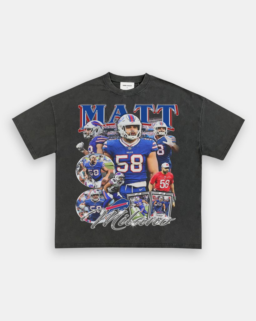 MATT MILANO TEE - VIP - GAME CHANGERS TEE