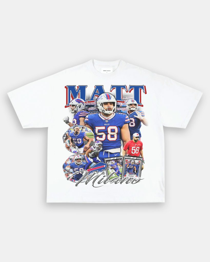 MATT MILANO TEE - VIP - GAME CHANGERS TEE