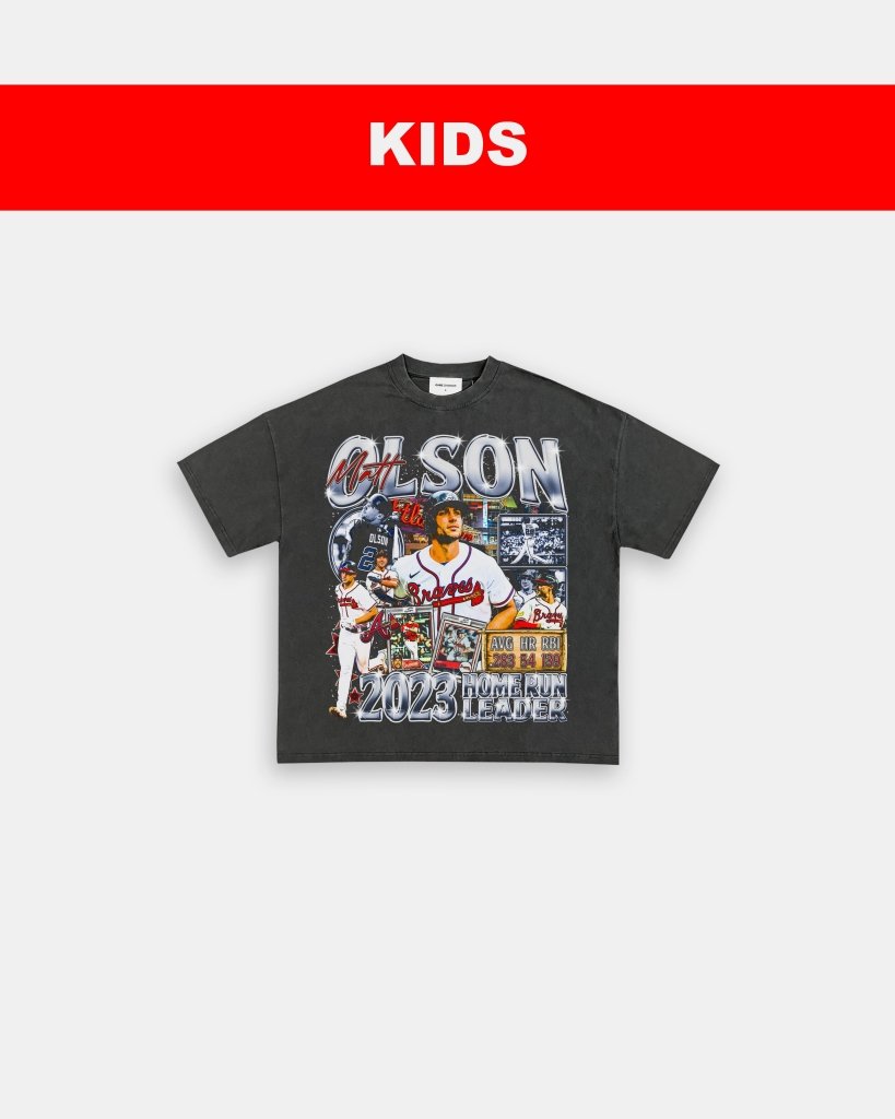 MATT OLSON - KIDS TEE - VIP - GAME CHANGERS TEE