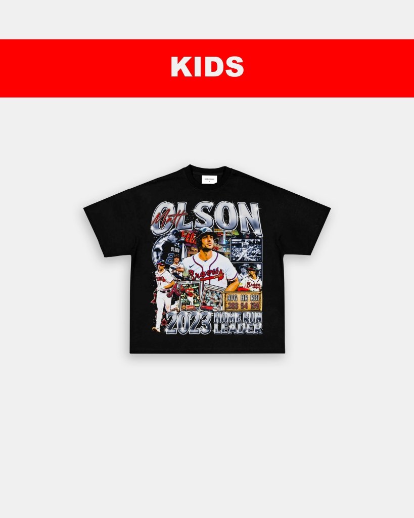 MATT OLSON - KIDS TEE - VIP - GAME CHANGERS TEE