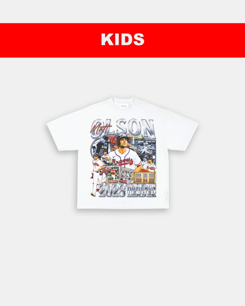 MATT OLSON - KIDS TEE - VIP - GAME CHANGERS TEE