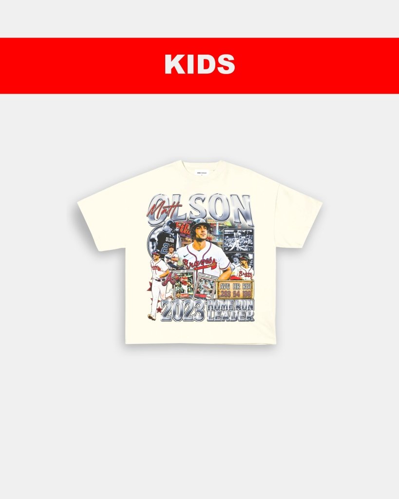 MATT OLSON - KIDS TEE - VIP - GAME CHANGERS TEE