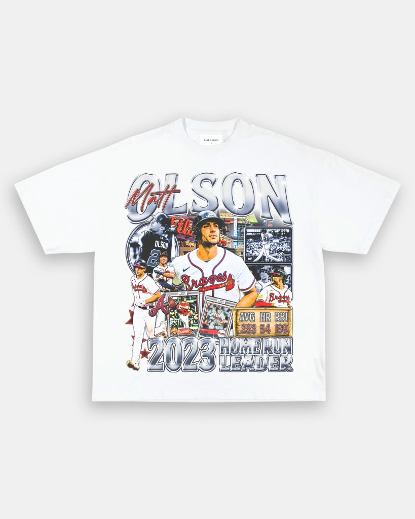 MATT OLSON TEE - VIP - GAME CHANGERS TEE