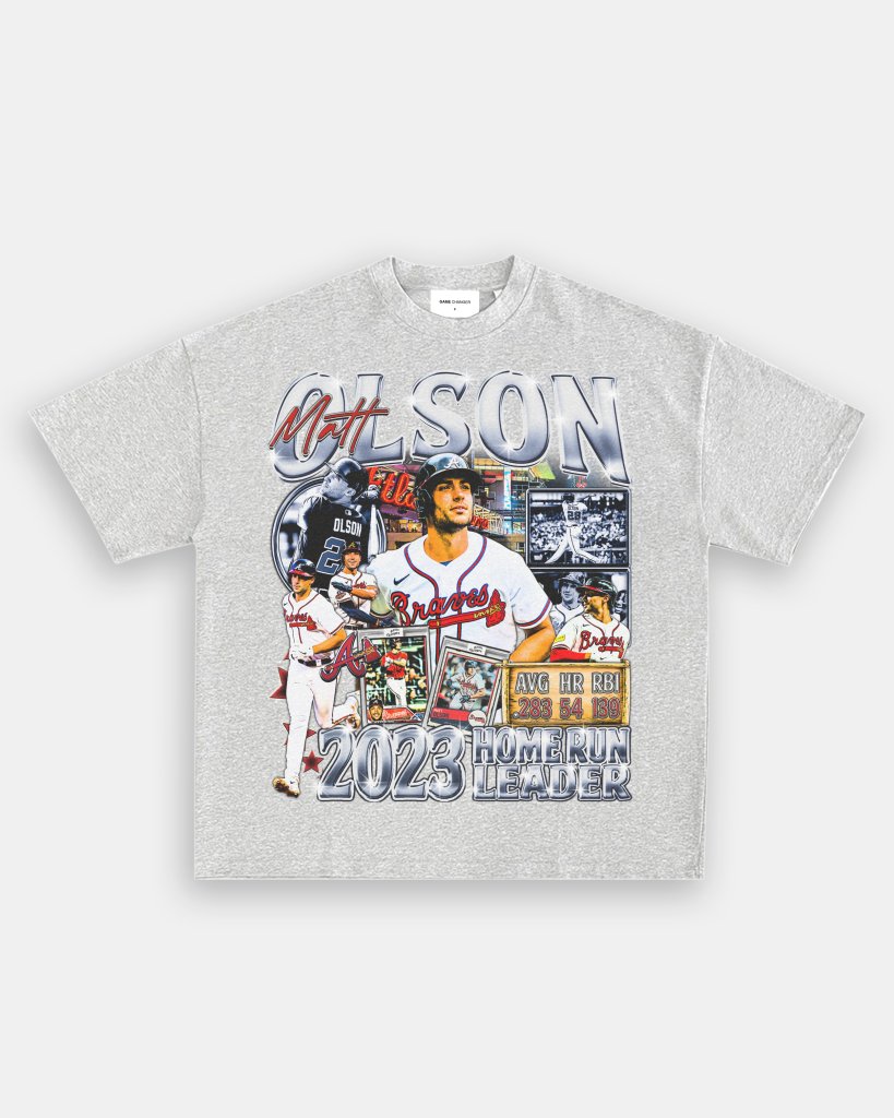 MATT OLSON TEE - VIP - GAME CHANGERS TEE
