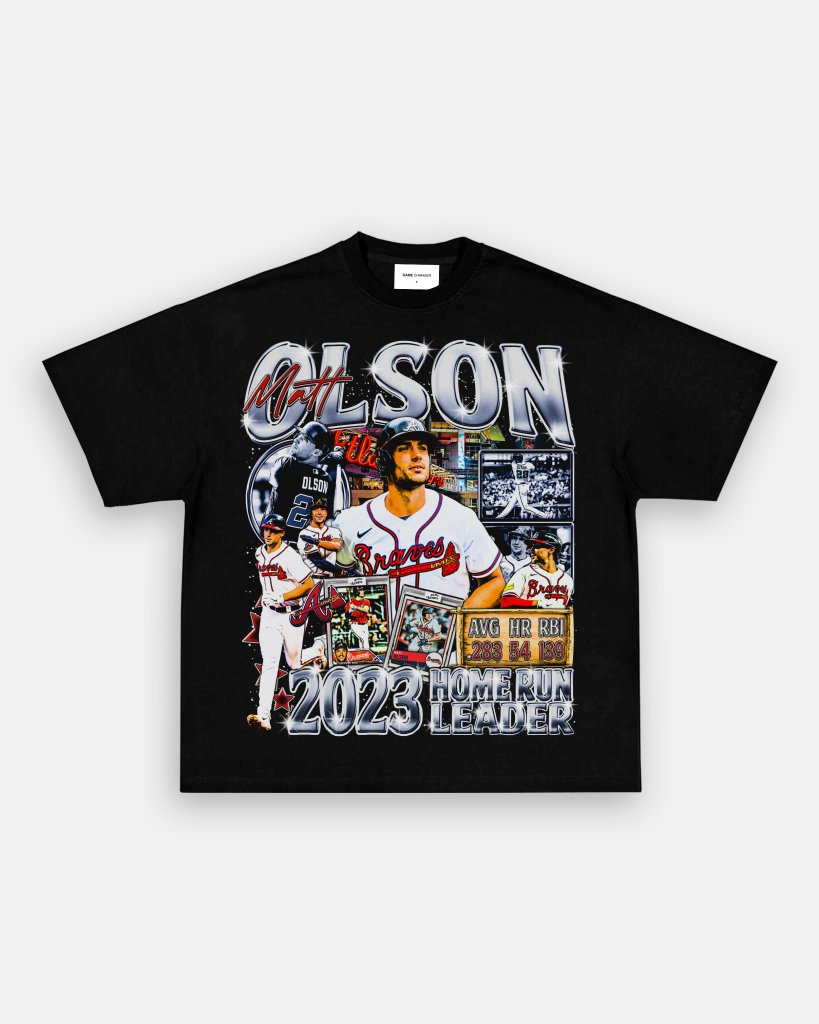 MATT OLSON TEE - VIP - GAME CHANGERS TEE