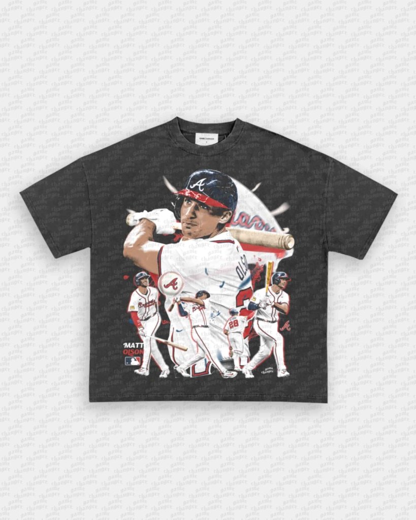 MATT OLSON V2 TEE - VIP - GAME CHANGERS - GAME CHANGERS GRAPHIC TEE