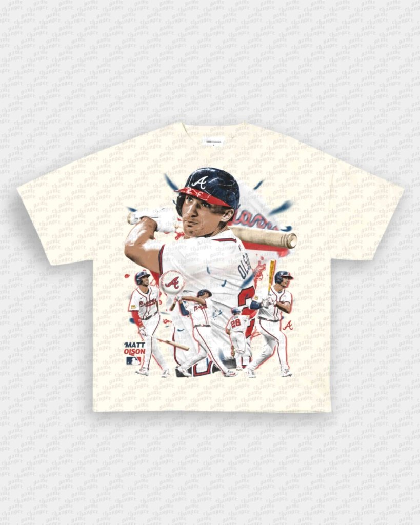 MATT OLSON V2 TEE - VIP - GAME CHANGERS - GAME CHANGERS GRAPHIC TEE