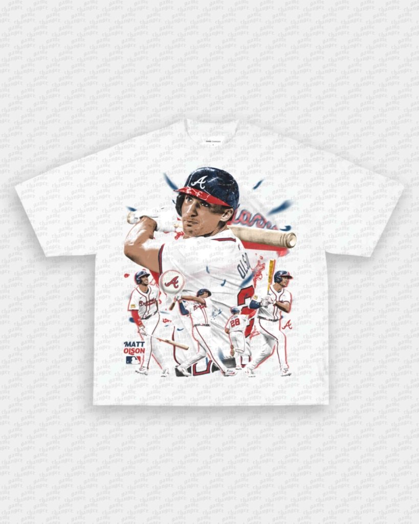 MATT OLSON V2 TEE - VIP - GAME CHANGERS - GAME CHANGERS GRAPHIC TEE