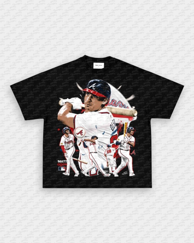 MATT OLSON V2 TEE - VIP - GAME CHANGERS - GAME CHANGERS GRAPHIC TEE
